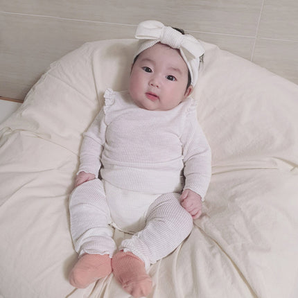 Baby One-piece Romper Children's Clothing Baby Home Service Suits For Men And Women