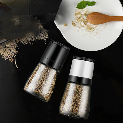 Household Manual Rose Salt Food Supplement Grinding Bottle