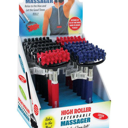 DM Merchandising  High Roller  MASSAGER  Extendable Massager