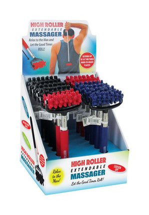 DM Merchandising  High Roller  MASSAGER  Extendable Massager