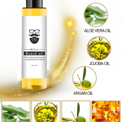 Beard care oil beard spray