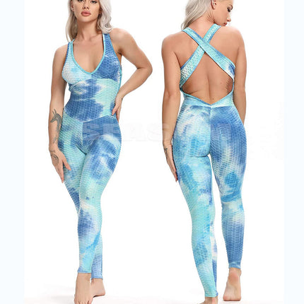 One-piece Suit Belly Lifting Hips Jumpsuit