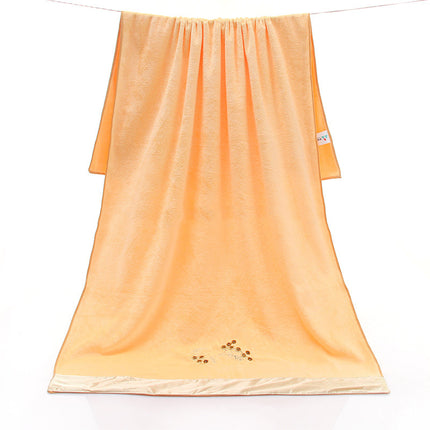 Gift towel bath towel