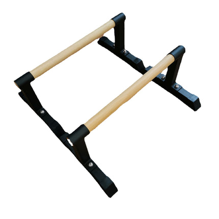 Beech Push-up Stand Stand Up Stand Upside Down Exercise Wooden Fitness Equipment