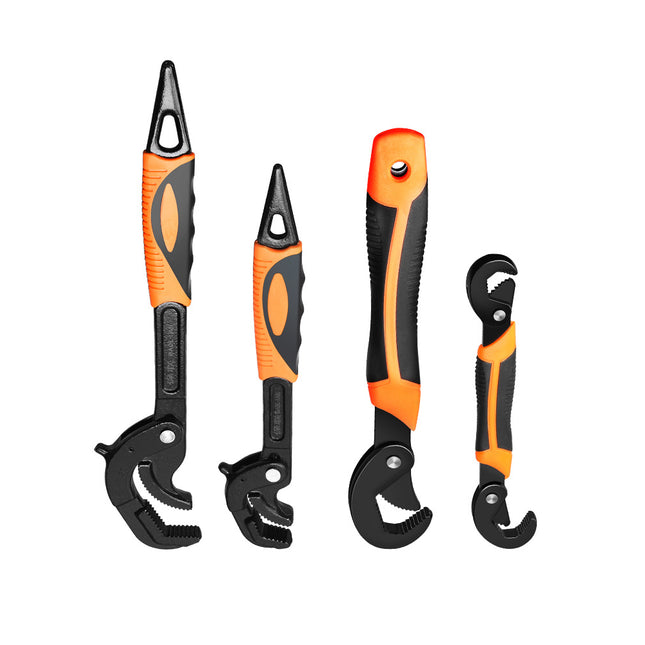 Multifunctional Universal Wrench Adjustable Pipe Tool Pliers Set