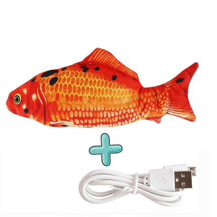 Electric Fish Beating Toy