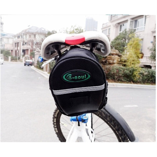 Cycling Equipment Mountain Bike Folding Color Tail Bag