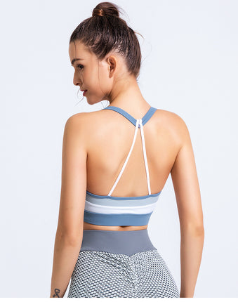 Cross beauty back fitness underwear