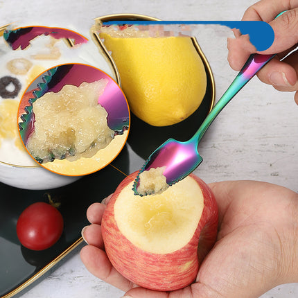 Creative Pomelo Spoon Baby Food Supplement Dredging