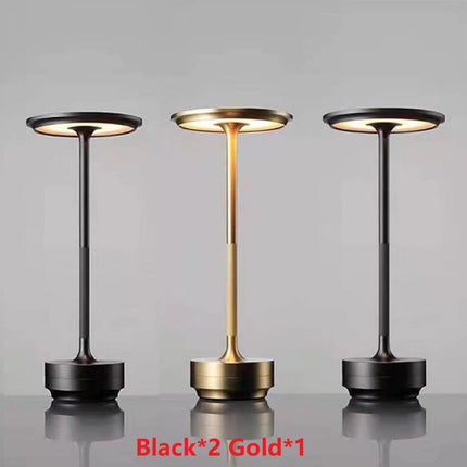 All-aluminum Touch Desk Lamp Hotel Bar Led Lights