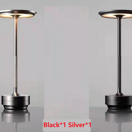 All-aluminum Touch Desk Lamp Hotel Bar Led Lights