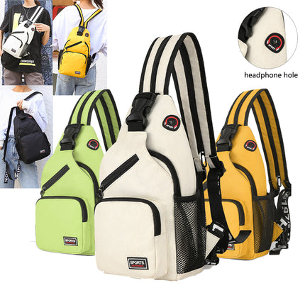Hot Sports Chest Bags For Women