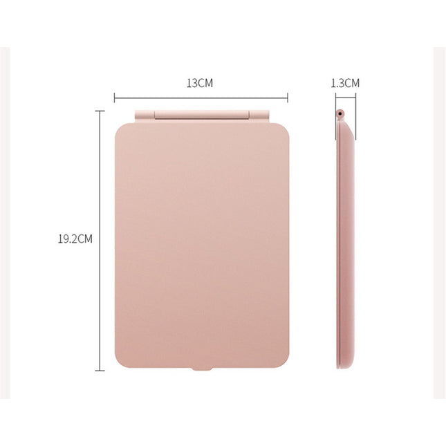 Live Flat Portable Makeup Mirror With LED Dimmable