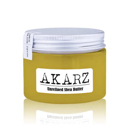 AKARZ Famous brand Neck Skin Care Unrefined Shea Butter Cream high