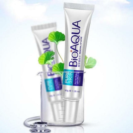 Acne Treatment Blackhead Remove Anti Acne Cream Oil Control Shrink