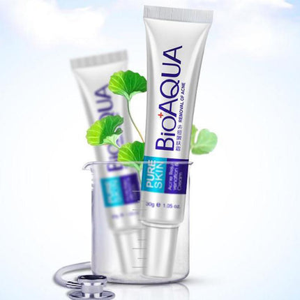 Acne Treatment Blackhead Remove Anti Acne Cream Oil Control Shrink