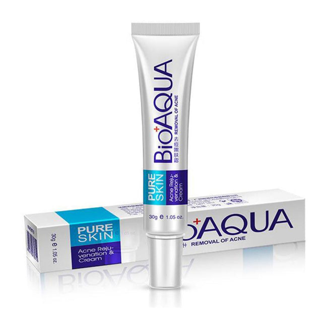 Acne Treatment Blackhead Remove Anti Acne Cream Oil Control Shrink