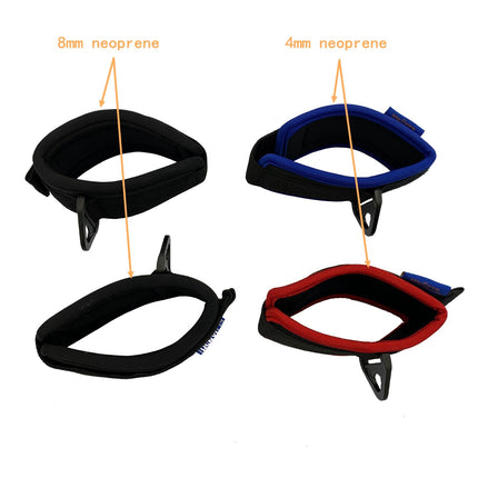 Adjustable D-ring Ankle Straps Gym With Foot Strap Cable Machine