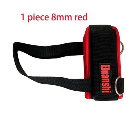 Adjustable D-ring Ankle Straps Gym With Foot Strap Cable Machine