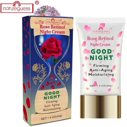 Aloe Snail Cream Retinol Day Night Face Serum Whitening Moisturizing