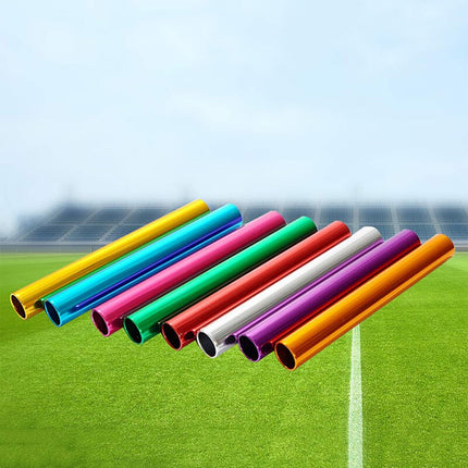 Aluminum Track Field Relay Batons Race Equipments For Running Race