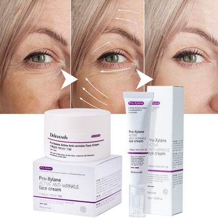 Anti-wrinkle Face Cream Serum Eye Cream Pro-xylane Anti Aging Set