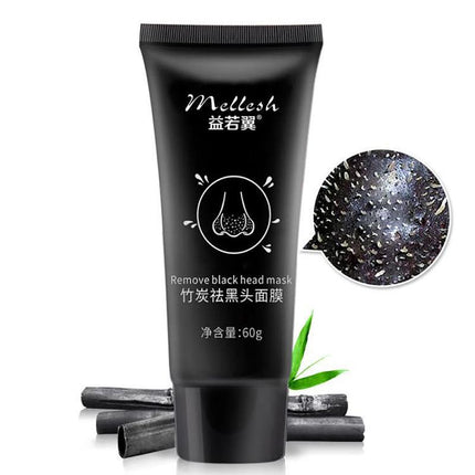 Bamboo Charcoal Black Head Remover Mask Acne Treatments Peel Off Mild