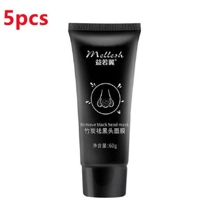 Bamboo Charcoal Black Head Remover Mask Acne Treatments Peel Off Mild
