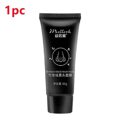 Bamboo Charcoal Black Head Remover Mask Acne Treatments Peel Off Mild