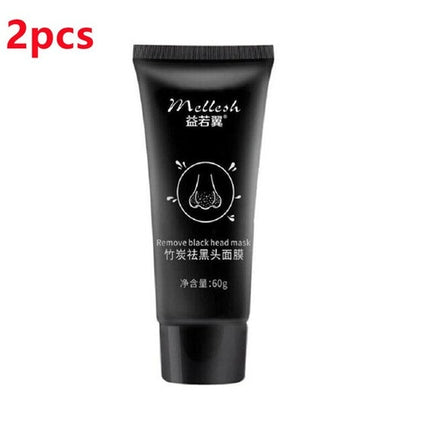 Bamboo Charcoal Black Head Remover Mask Acne Treatments Peel Off Mild