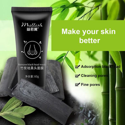 Bamboo Charcoal Black Head Remover Mask Acne Treatments Peel Off Mild
