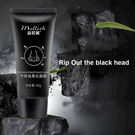 Bamboo Charcoal Black Head Remover Mask Acne Treatments Peel Off Mild