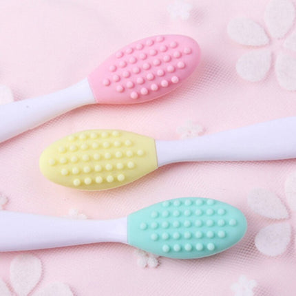 Beauty Skin Care Wash Face Silicone Brush Exfoliating Nose Clean