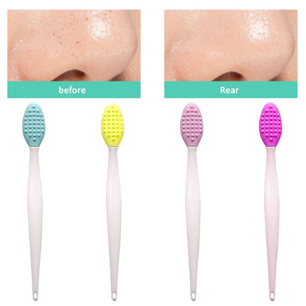 Beauty Skin Care Wash Face Silicone Brush Exfoliating Nose Clean