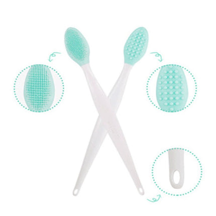 Beauty Skin Care Wash Face Silicone Brush Exfoliating Nose Clean