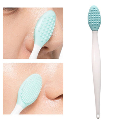 Beauty Skin Care Wash Face Silicone Brush Exfoliating Nose Clean