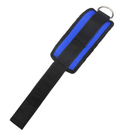 D Ring Ankle Anchor Strap Belt Gym Cable Attachment Thigh Leg Strap