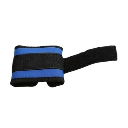D Ring Ankle Anchor Strap Belt Gym Cable Attachment Thigh Leg Strap