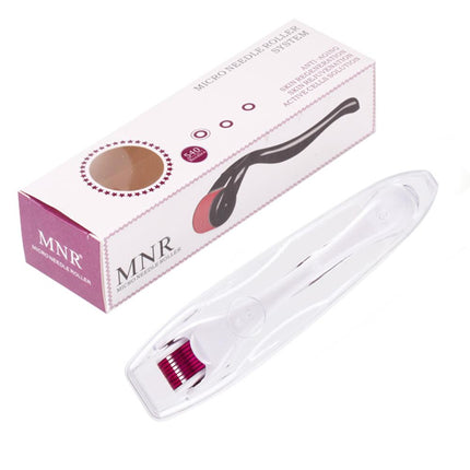 DRS 540 Face Roller 0.2/0.25/0.3mm Needles Titanium Mezoroller Micro