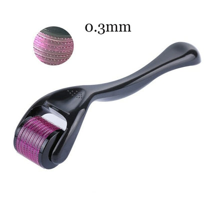 DRS 540 Face Roller 0.2/0.25/0.3mm Needles Titanium Mezoroller Micro