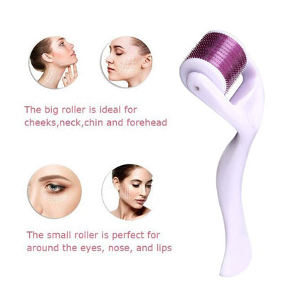 DRS 540 Face Roller 0.2/0.25/0.3mm Needles Titanium Mezoroller Micro