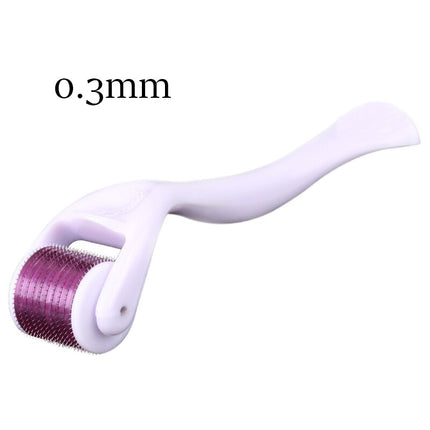 DRS 540 Face Roller 0.2/0.25/0.3mm Needles Titanium Mezoroller Micro