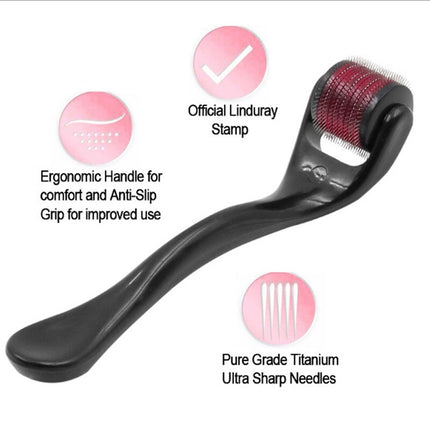 Drs 540 Derma Roller Micro Needles 0.2/0.25/0.3mm Length Titanium