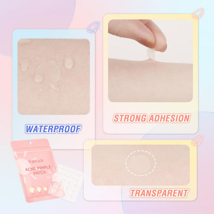 Daily/Night Skin Care Acne Patch Tea Tree Oil Acne Remover Acne Pimple