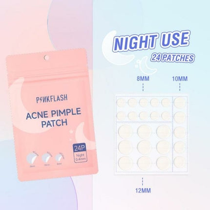 Daily/Night Skin Care Acne Patch Tea Tree Oil Acne Remover Acne Pimple