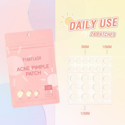 Daily/Night Skin Care Acne Patch Tea Tree Oil Acne Remover Acne Pimple