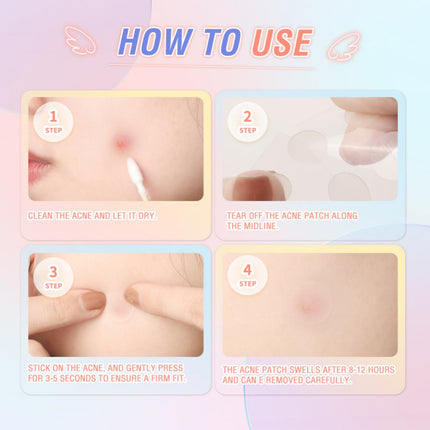 Daily/Night Skin Care Acne Patch Tea Tree Oil Acne Remover Acne Pimple