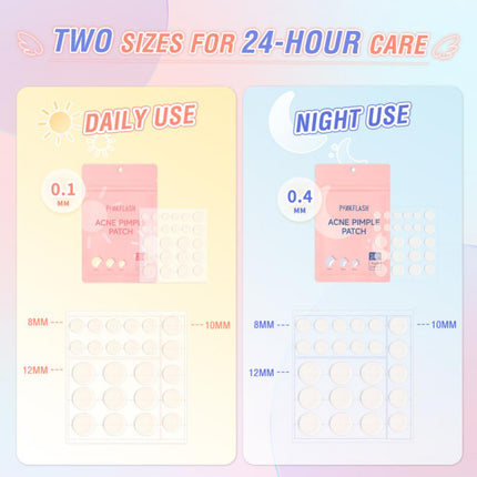 Daily/Night Skin Care Acne Patch Tea Tree Oil Acne Remover Acne Pimple