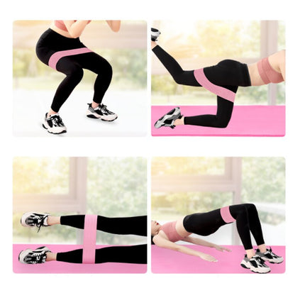 Elastic Push Hip Squat Tension Band Yoga Resistance Band Stretch