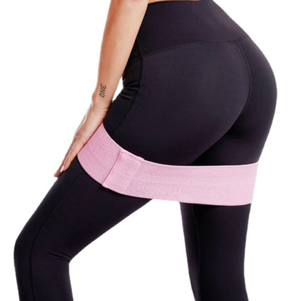 Elastic Push Hip Squat Tension Band Yoga Resistance Band Stretch